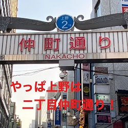 上野二丁目仲町通り、上野、湯島の風俗営業許可申請はダントツの行政書士渡辺人支事務所へ！