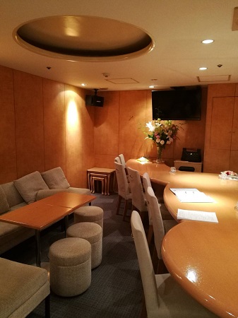 東京都中央区銀座　クラブ「Lounge　うさぎ」様 風俗営業許可取得
